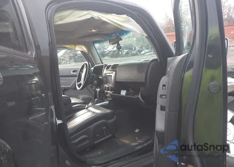 2009 Hummer H3 Suv H3X z USA, uszkodzony, nr VIN 5GTEN13E098101776